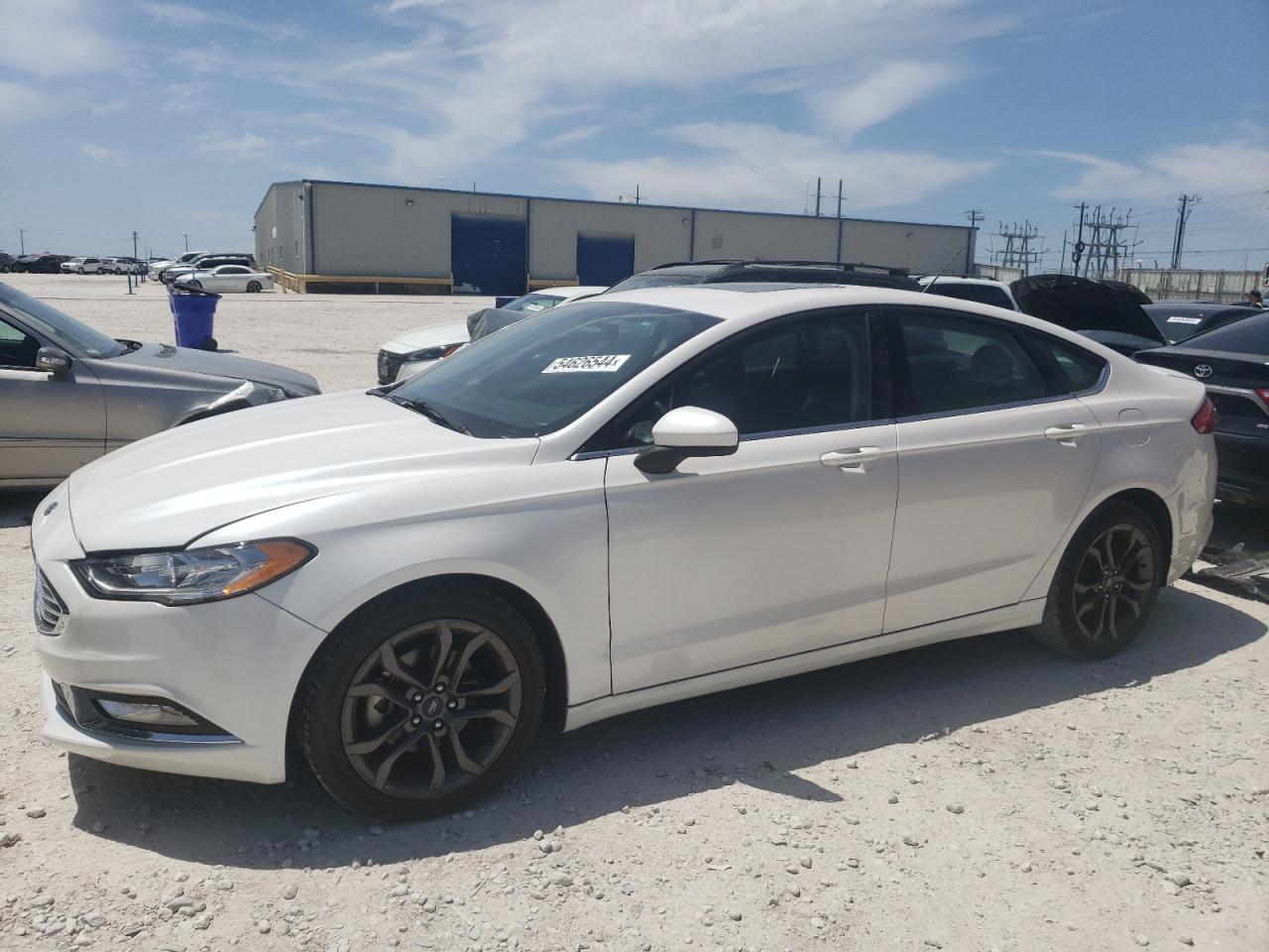 2018 Ford Fusion Se vin: 3FA6P0HD2JR178724