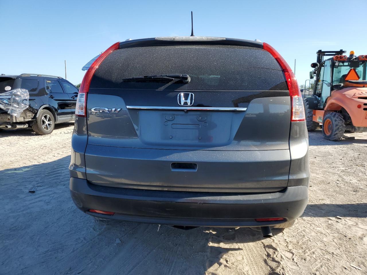 2HKRM3H78EH510072 2014 Honda Cr-V Exl