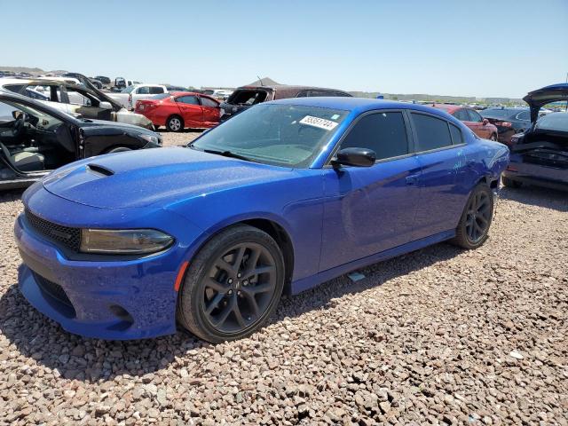 2022 Dodge Charger Gt VIN: 2C3CDXHG0NH141699 Lot: 55351744