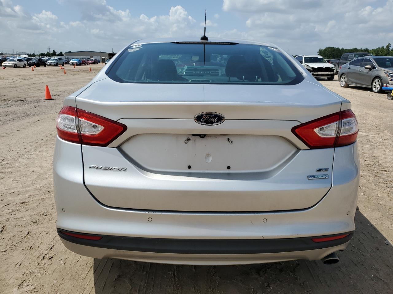 3FA6P0HR7DR176547 2013 Ford Fusion Se