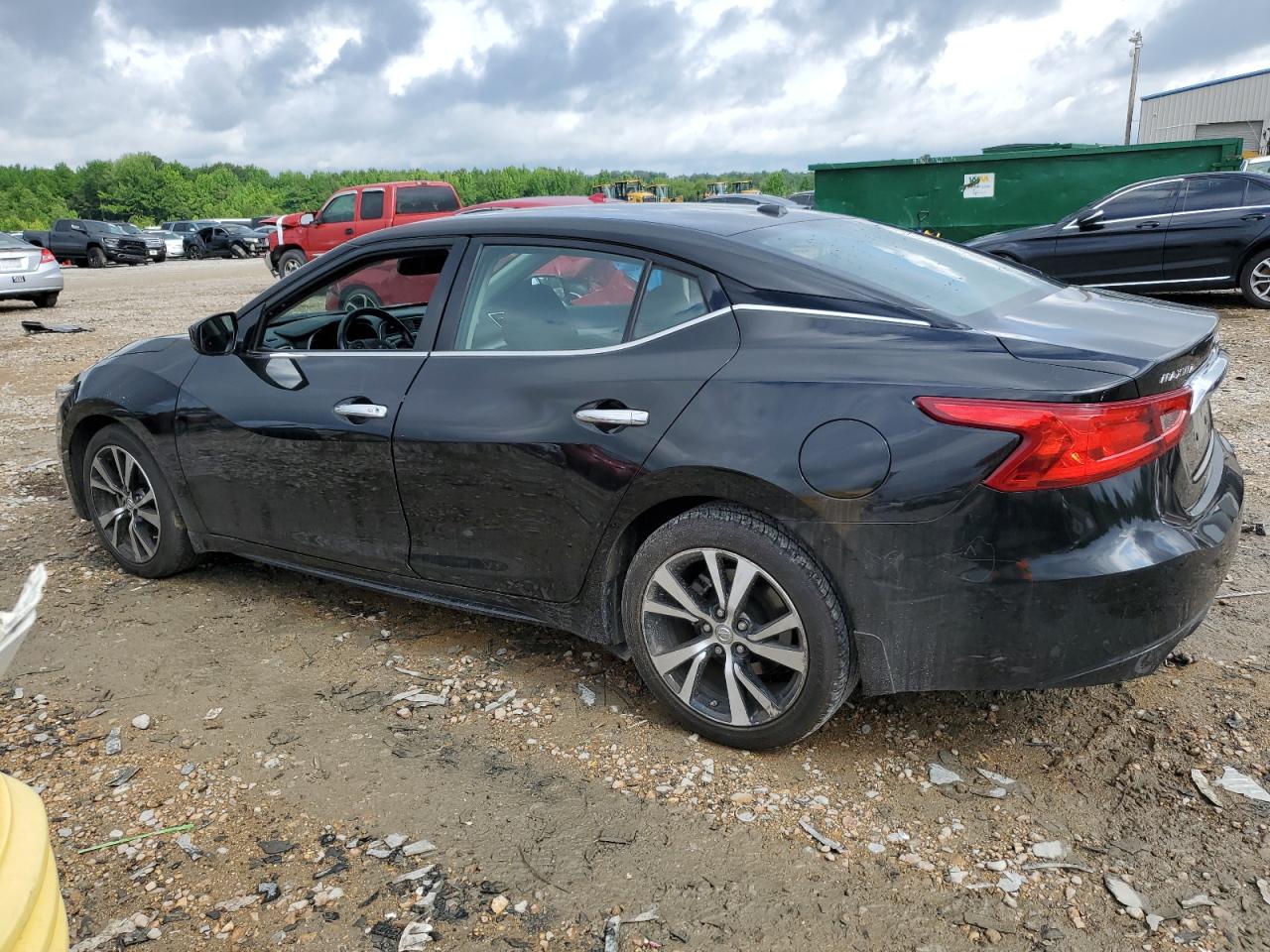 1N4AA6AP4HC443963 2017 Nissan Maxima 3.5S