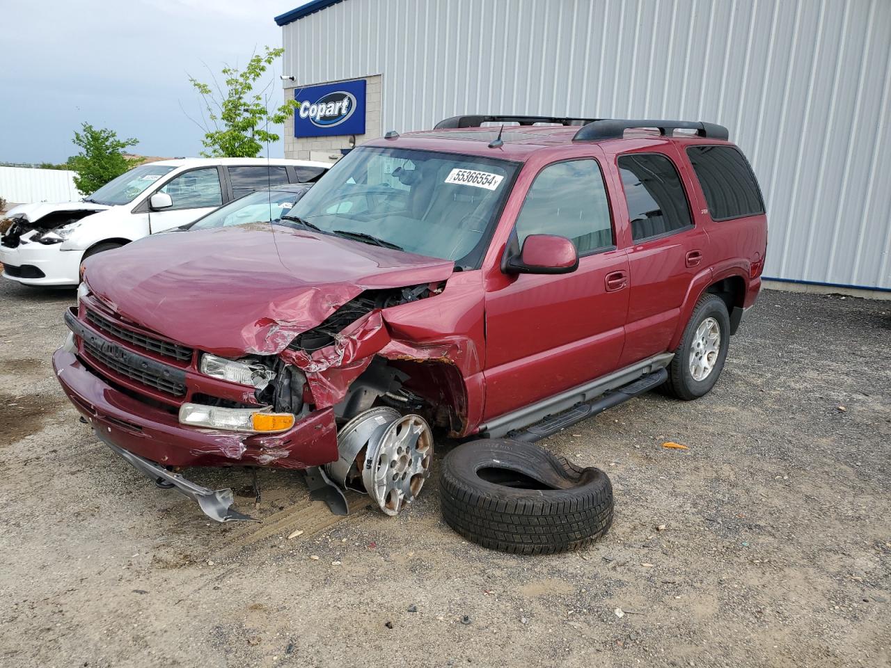 1GNEK13T85R148824 2005 Chevrolet Tahoe K1500