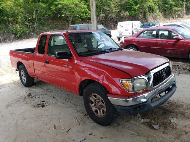 2001 Toyota Tacoma Xtracab VIN: 5TEVL52N41Z772019 Lot: 53457614