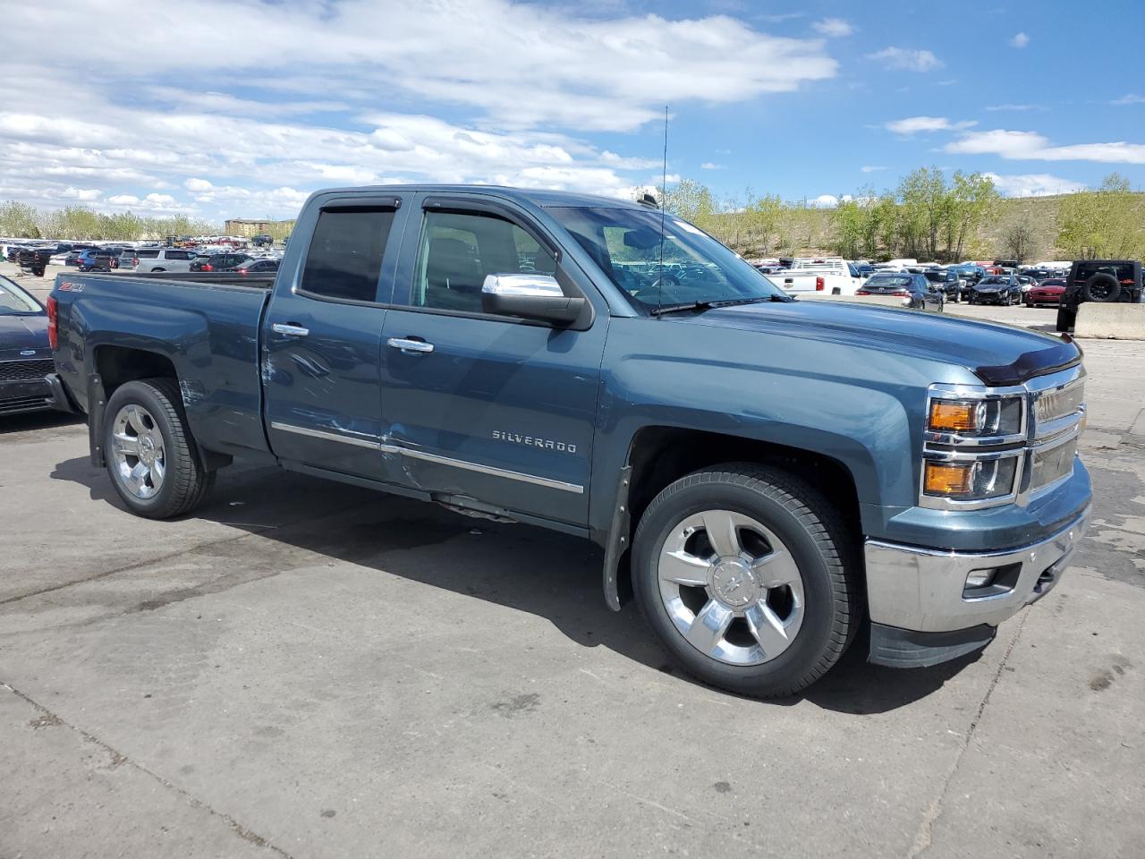 1GCVKSECXEZ147833 2014 Chevrolet Silverado K1500 Ltz