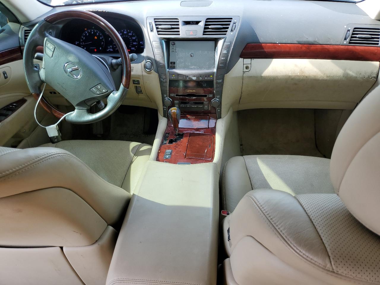 JTHBL46F485063215 2008 Lexus Ls 460