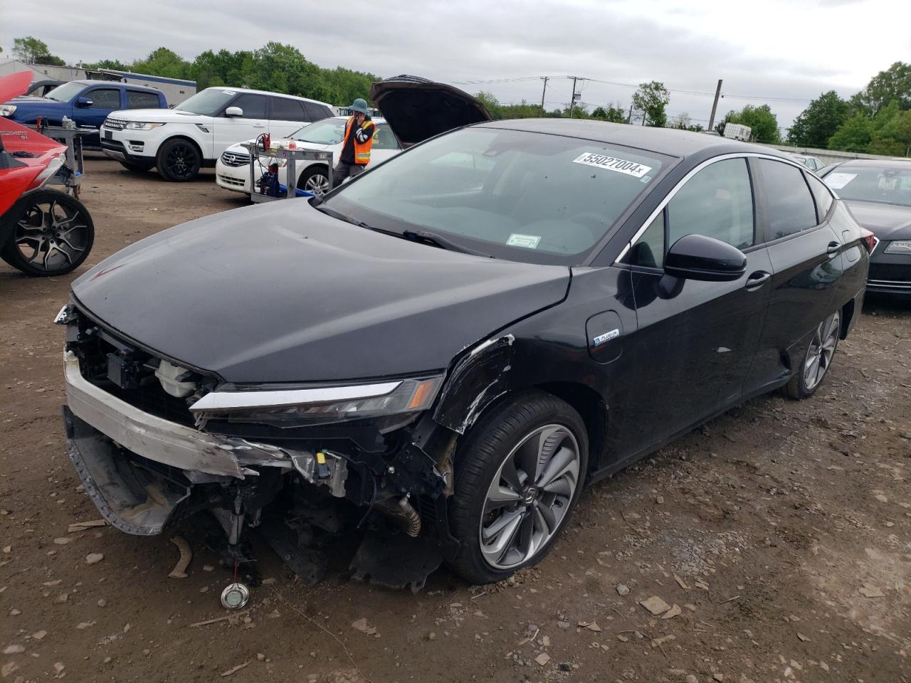 JHMZC5F18JC014058 2018 Honda Clarity