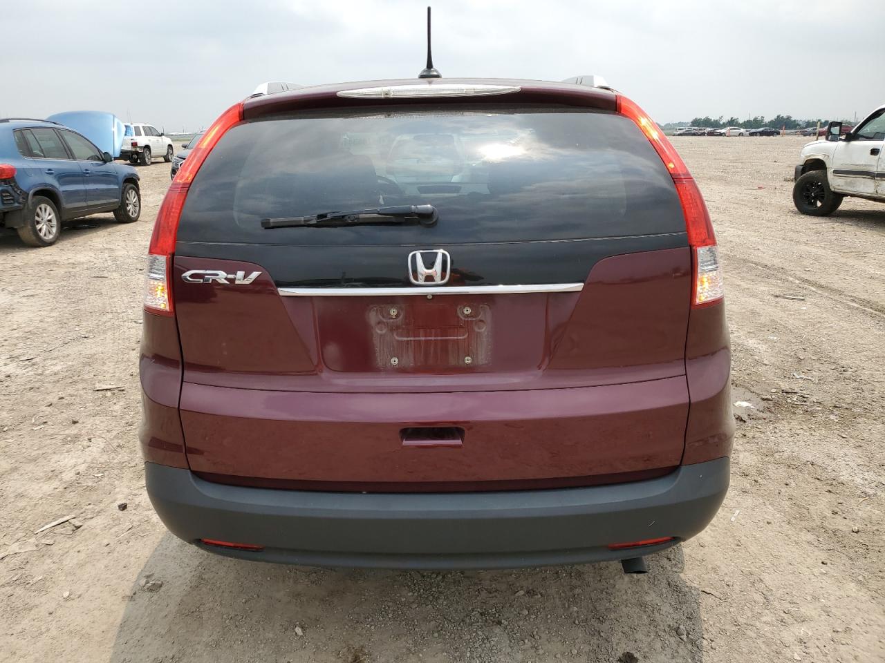 5J6RM3H71EL016464 2014 Honda Cr-V Exl