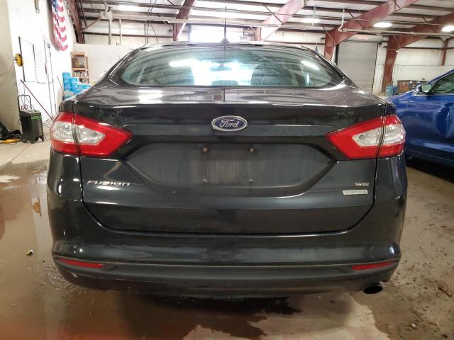 2014 Ford Fusion Se VIN: 1FA6P0HD6E5358376 Lot: 56654734