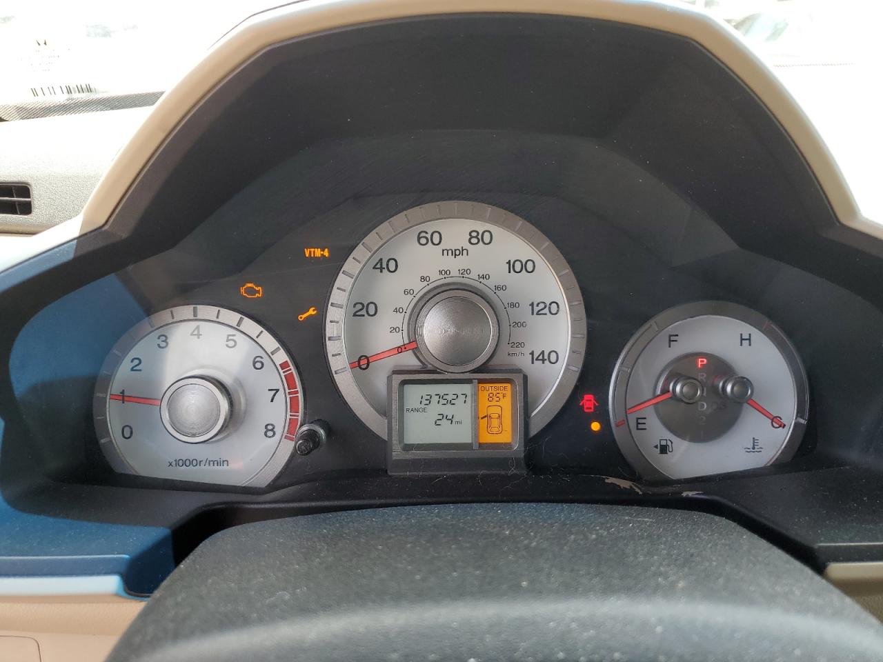 5FNYF4H64AB021390 2010 Honda Pilot Exl