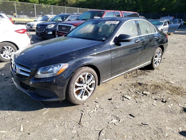 2016 Mercedes-Benz C 300 4Matic VIN: WDDWF4KB9GR156628 Lot: 54065104