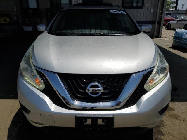 2015 Nissan Murano S VIN: 5N1AZ2MG2FN258279 Lot: 54241444