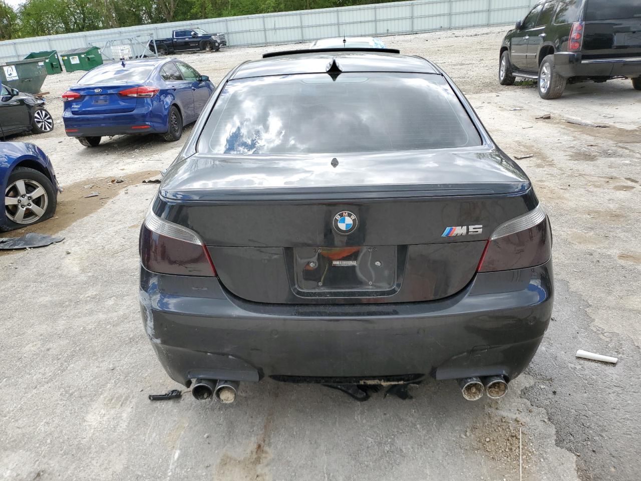 WBSNB93576B584172 2006 BMW M5