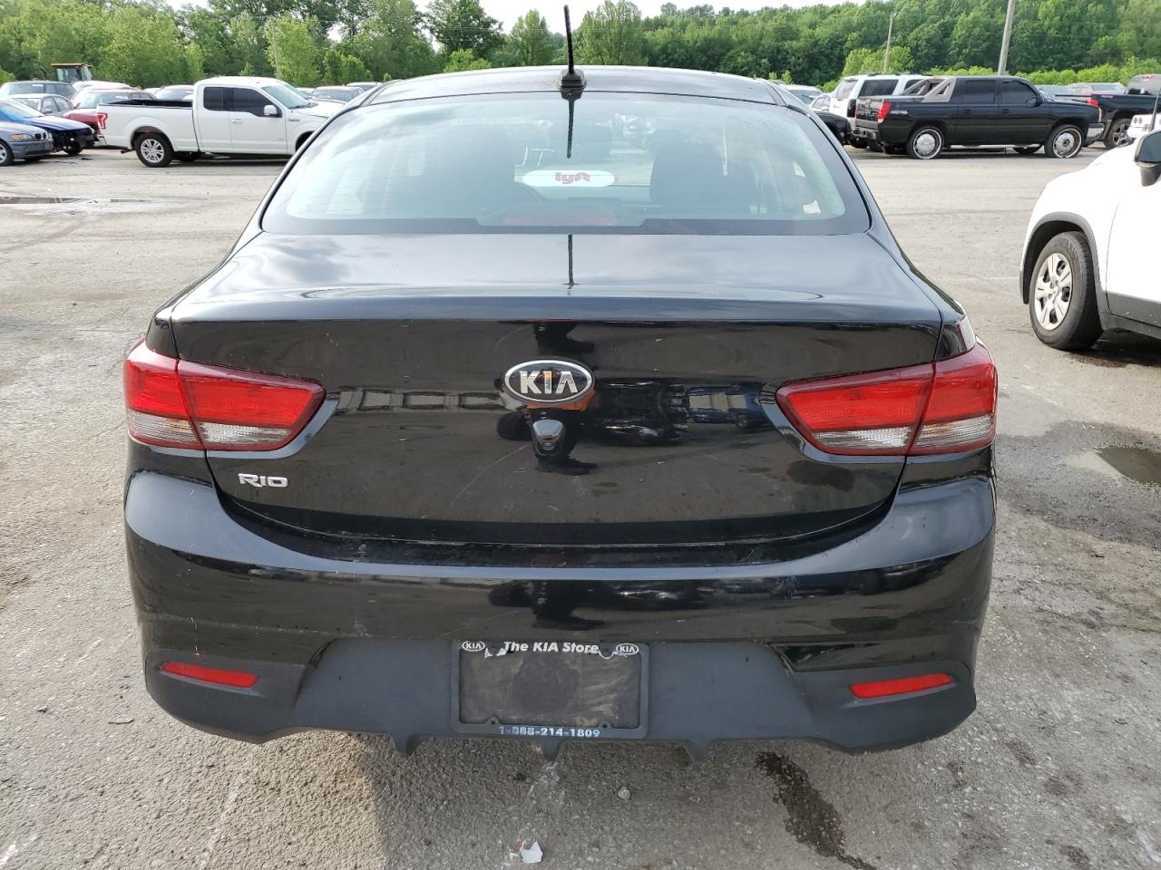 Lot #2960181072 2020 KIA RIO LX