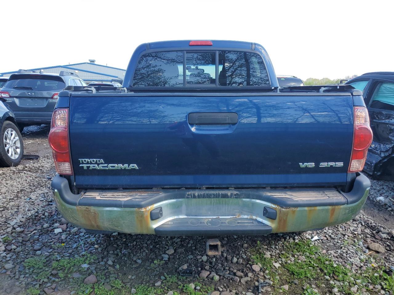 3TMLU42N48M019161 2008 Toyota Tacoma Double Cab