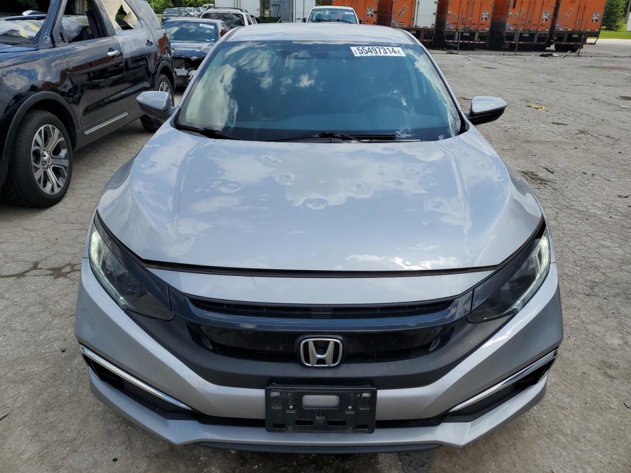 2019 Honda Civic Lx vin: 2HGFC2F6XKH566109