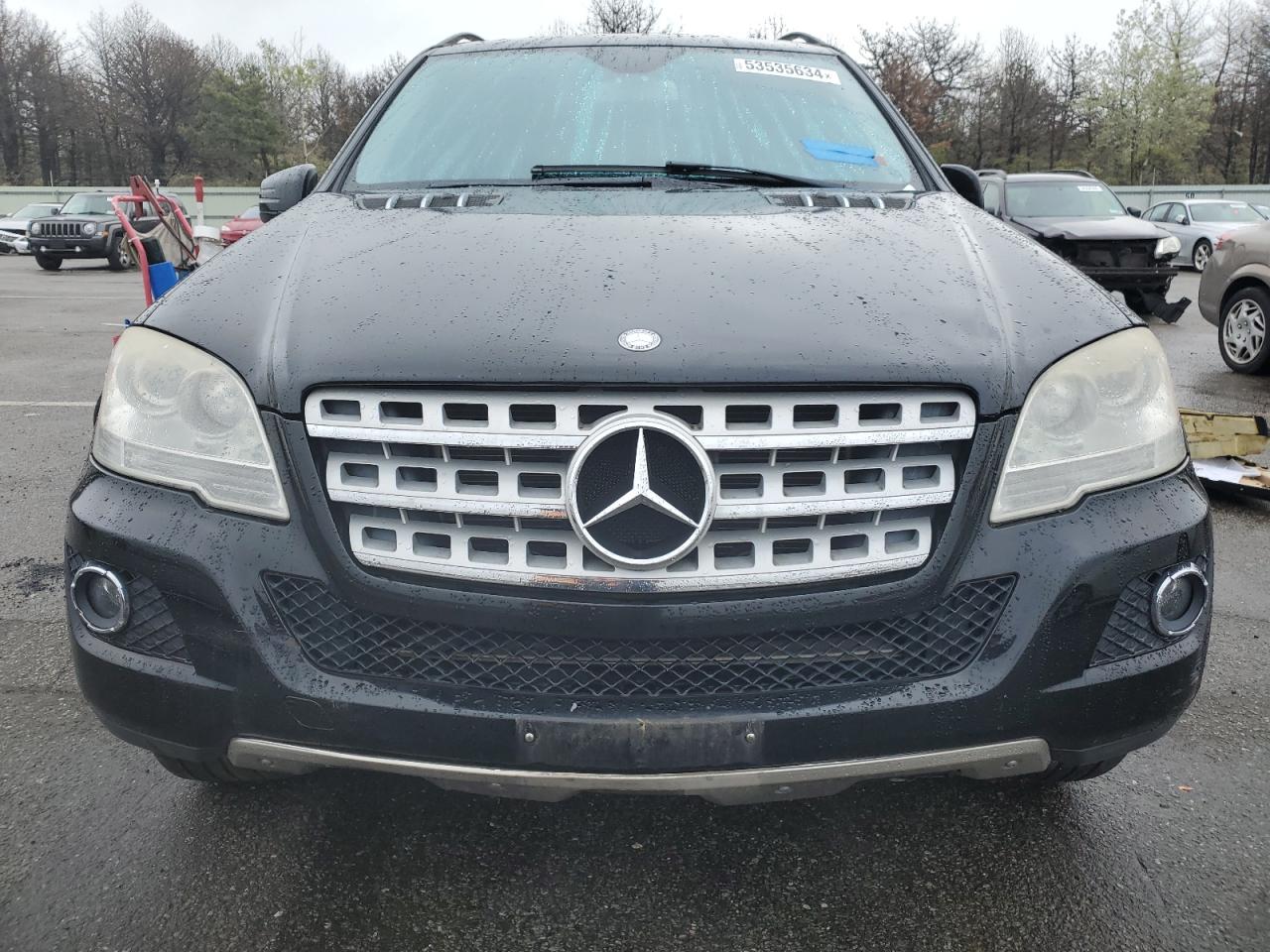 4JGBB8GB3BA717087 2011 Mercedes-Benz Ml 350 4Matic