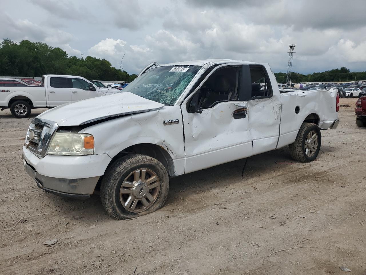 1FTRX12W67FA78722 2007 Ford F150