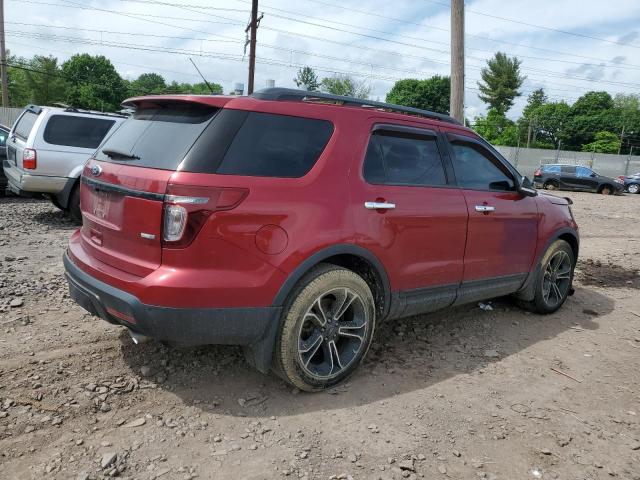 2014 Ford Explorer Sport VIN: 1FM5K8GT0EGA40796 Lot: 55449584