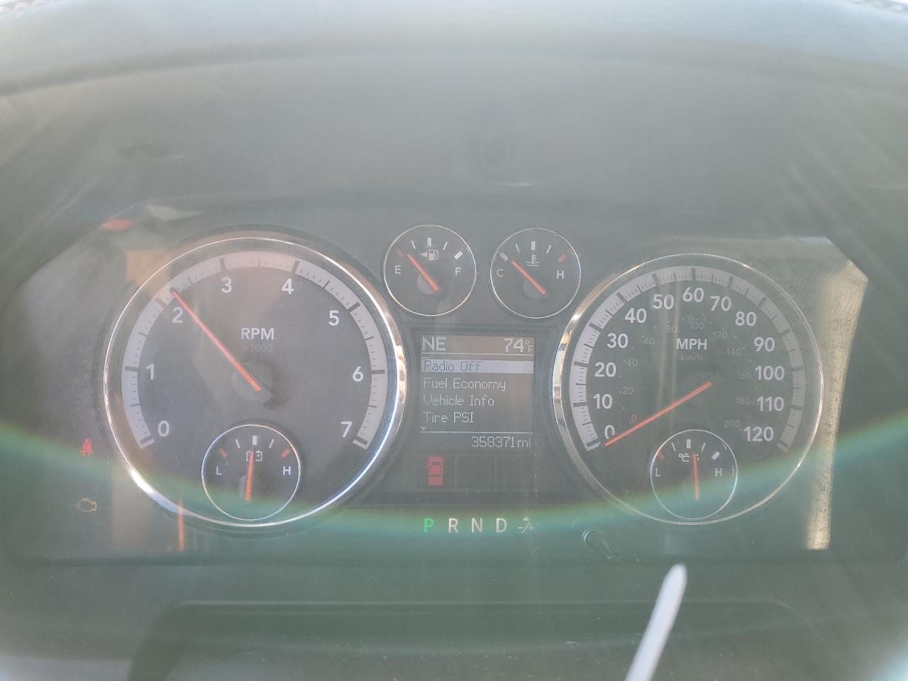 1D7RV1GT7AS178319 2010 Dodge Ram 1500