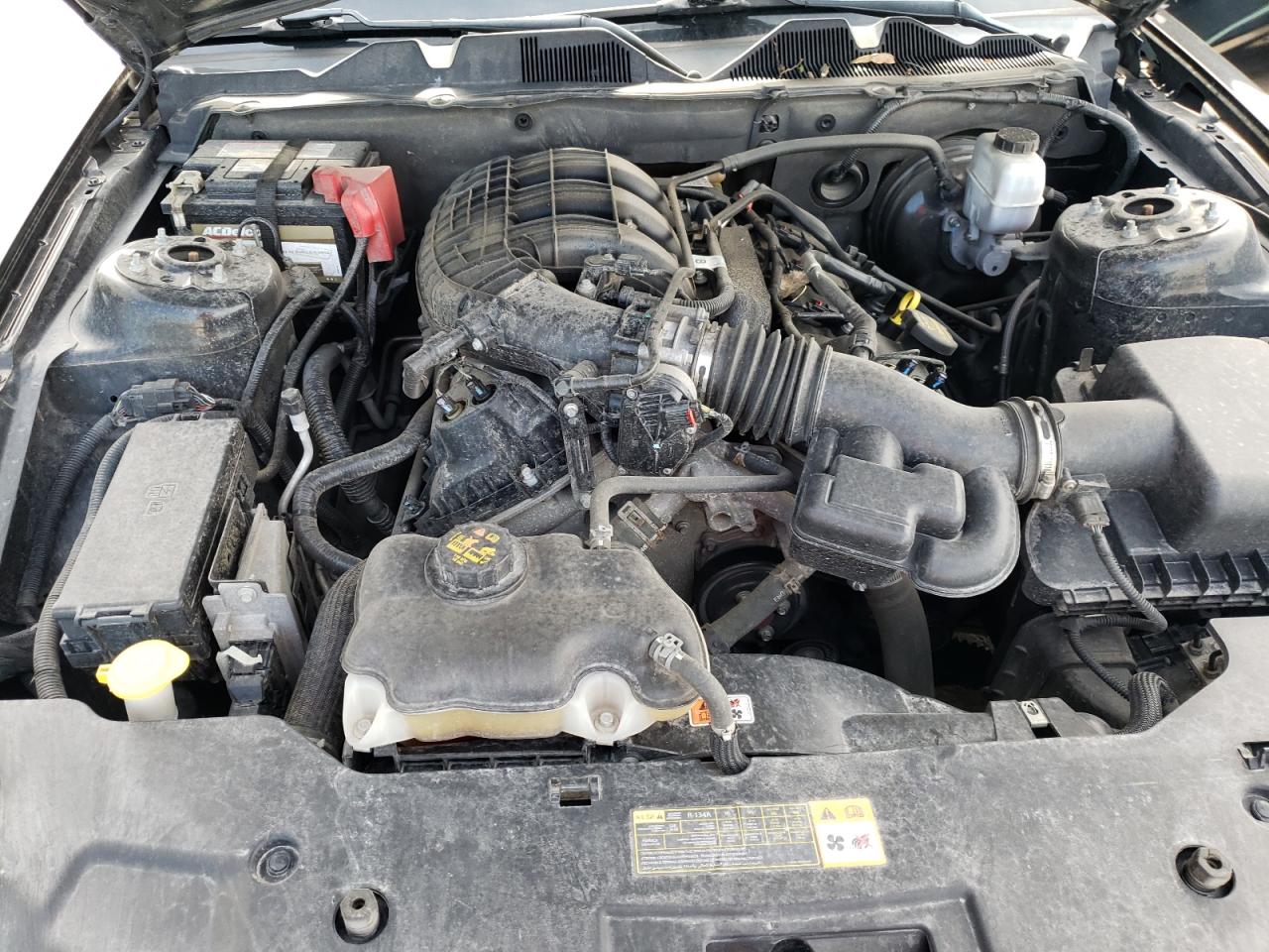 1ZVBP8AM1C5249481 2012 Ford Mustang