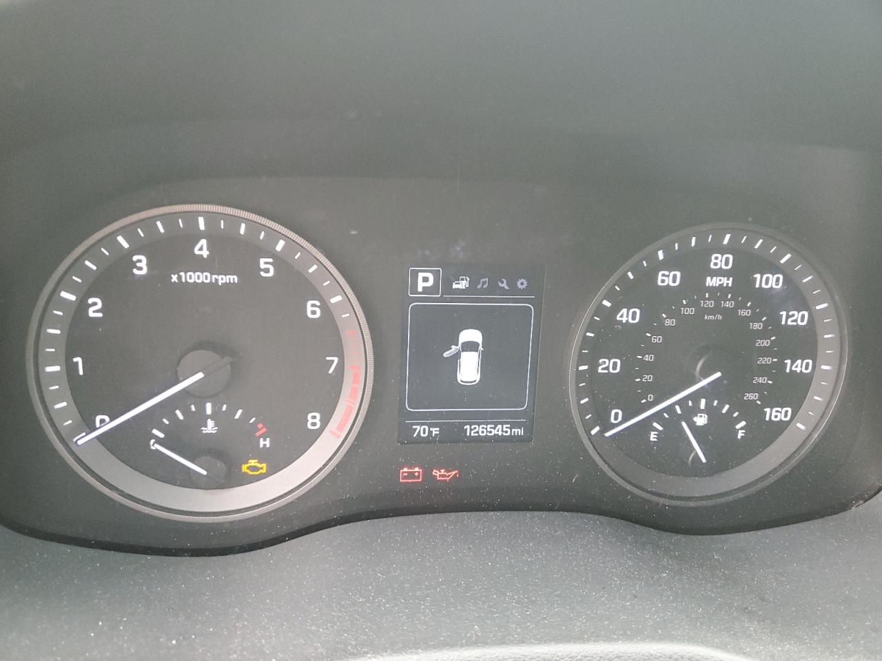 KM8J2CA40JU653449 2018 Hyundai Tucson Se