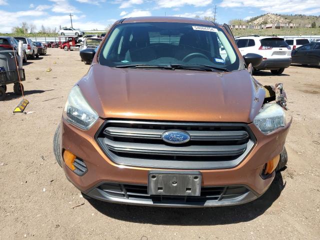 2017 Ford Escape S VIN: 1FMCU0F74HUB15397 Lot: 54084754