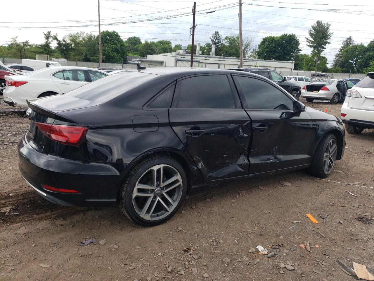 WAUAUGFF8H1079188 2017 Audi A3 Premium