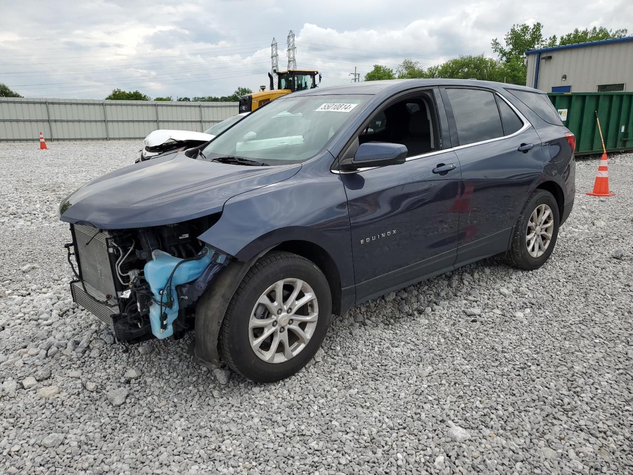 3GNAXKEV4KL105993 2019 Chevrolet Equinox Lt