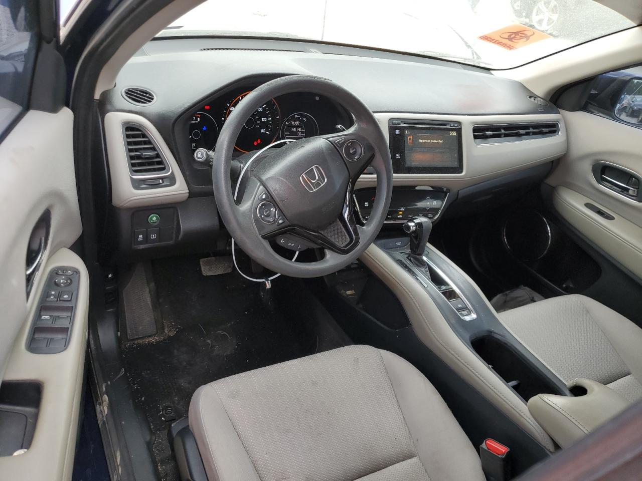 3CZRU5H59GM705809 2016 Honda Hr-V Ex