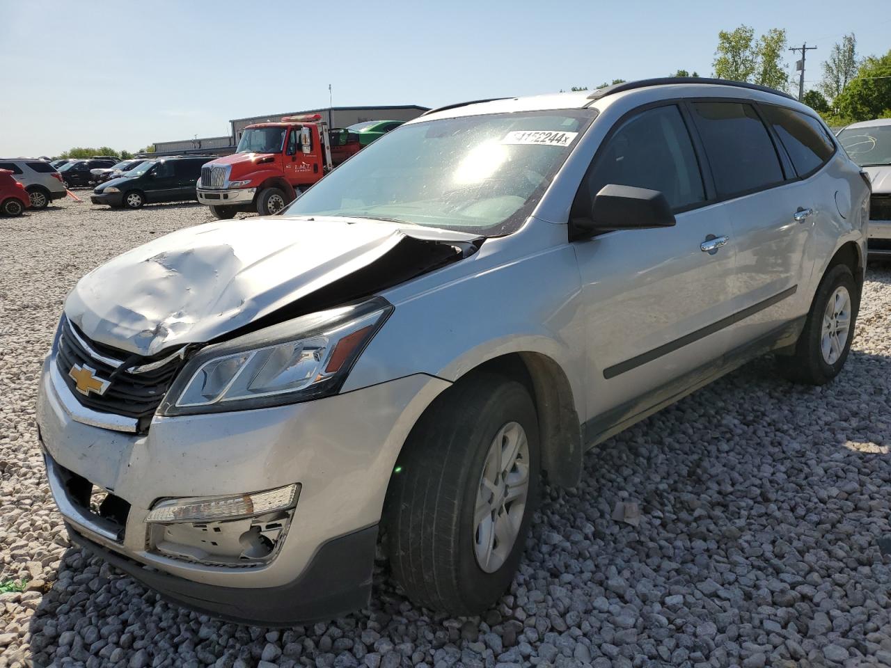 1GNKRFKD6GJ287485 2016 Chevrolet Traverse Ls