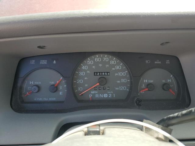 1998 Mercury Grand Marquis Gs VIN: 2MEFM74W3WX619500 Lot: 55166404