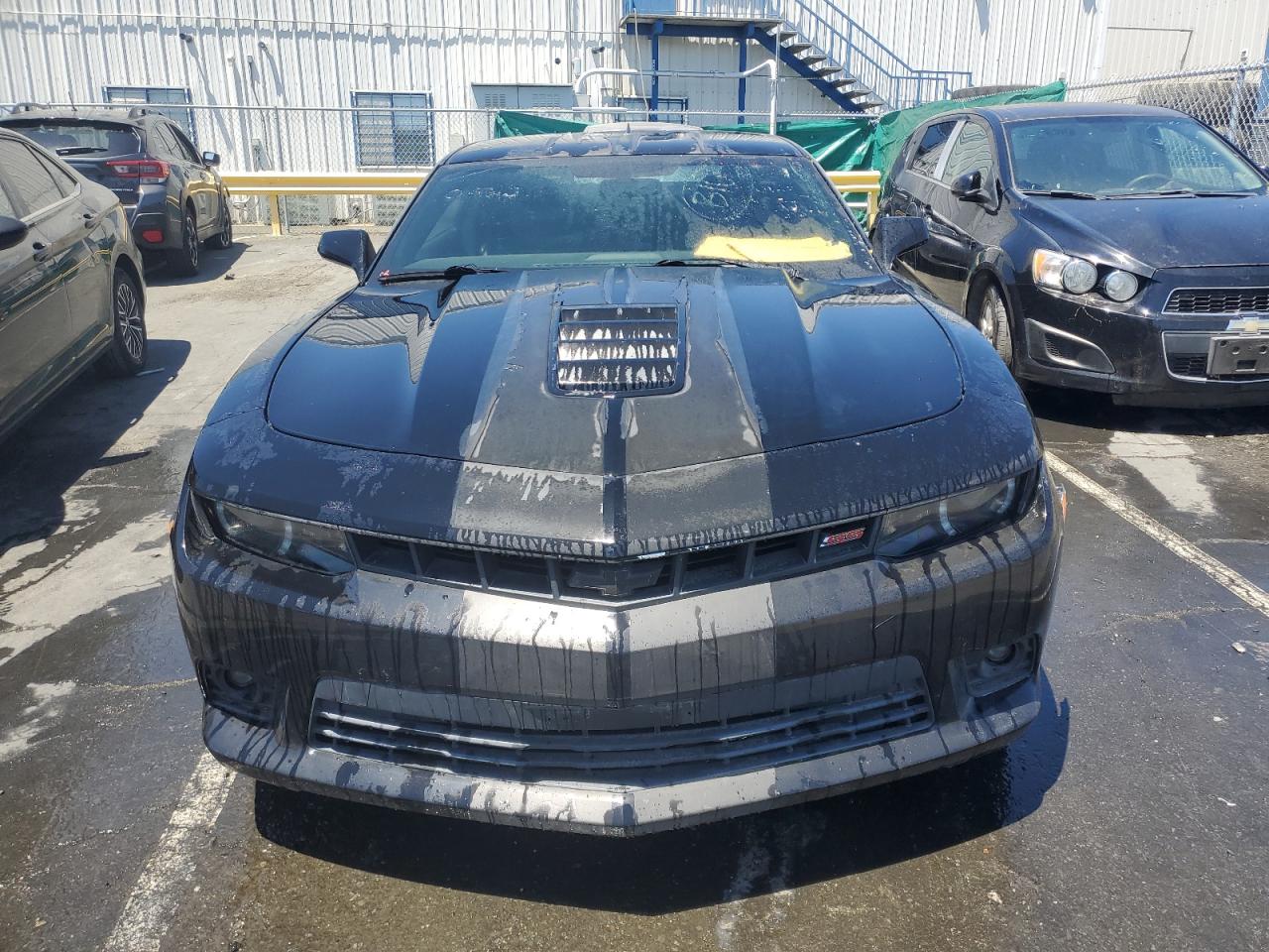 2G1FJ1EW7F9170843 2015 Chevrolet Camaro 2Ss