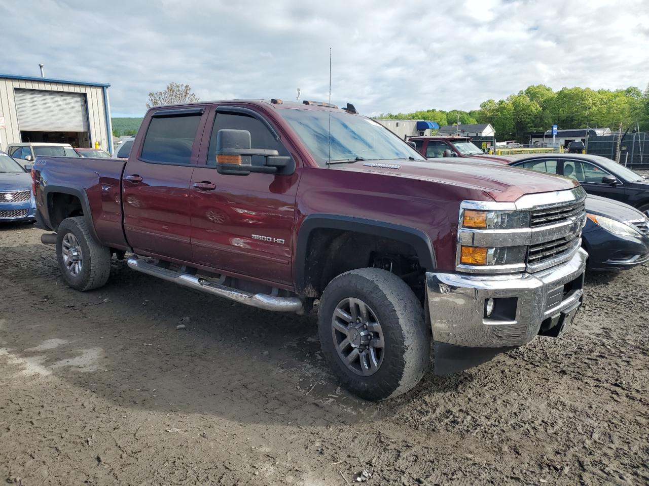 1GC4KZC82GF251479 2016 Chevrolet Silverado K3500 Lt