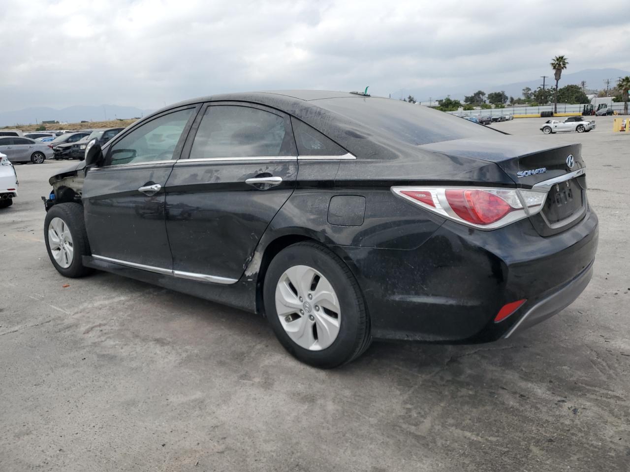 KMHEC4A40FA138464 2015 Hyundai Sonata Hybrid