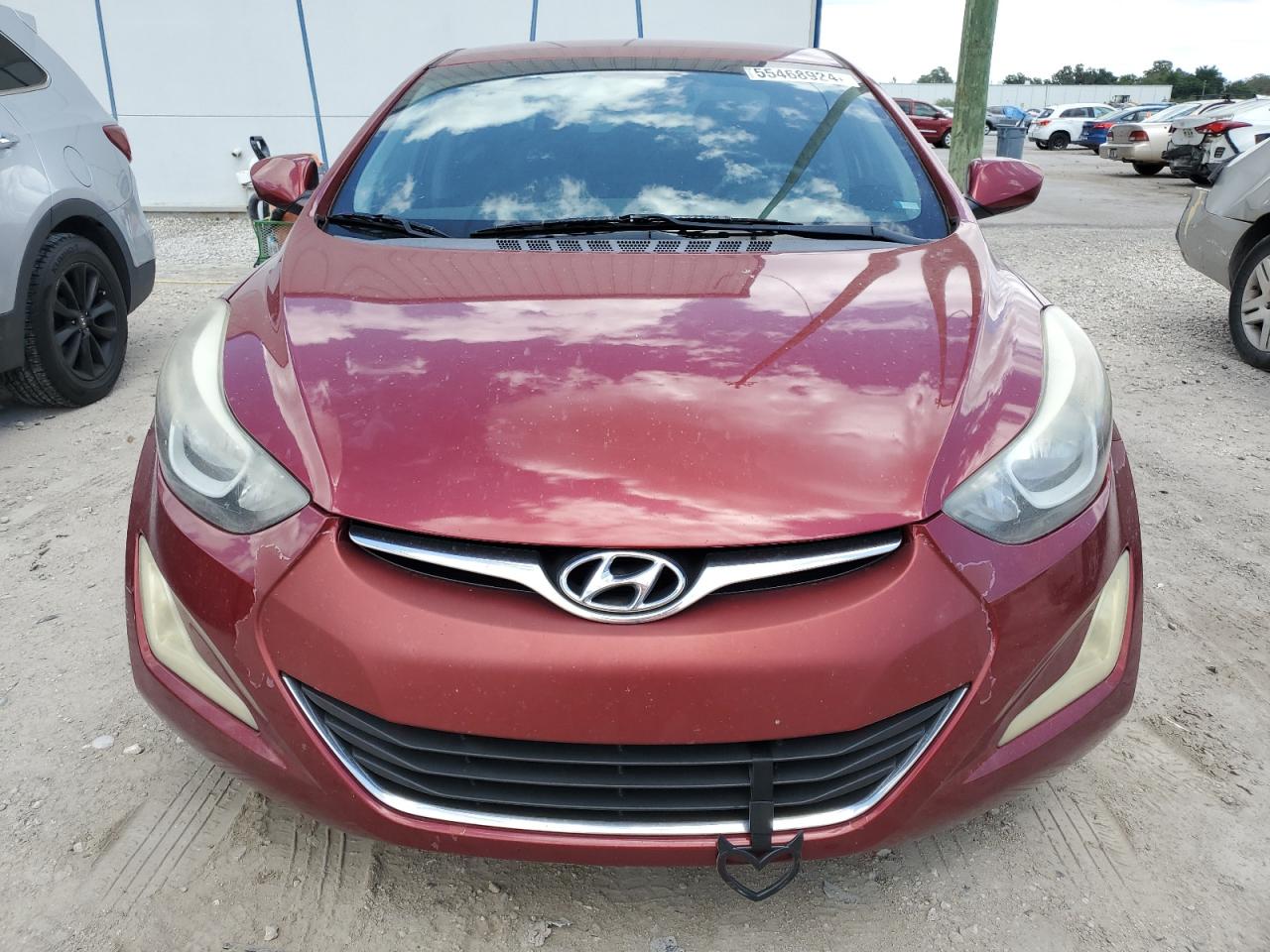 5NPDH4AE0EH473385 2014 Hyundai Elantra Se