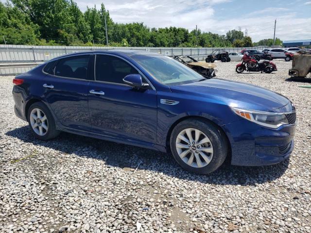 2016 Kia Optima Ex VIN: 5XXGU4L35GG009740 Lot: 57534253