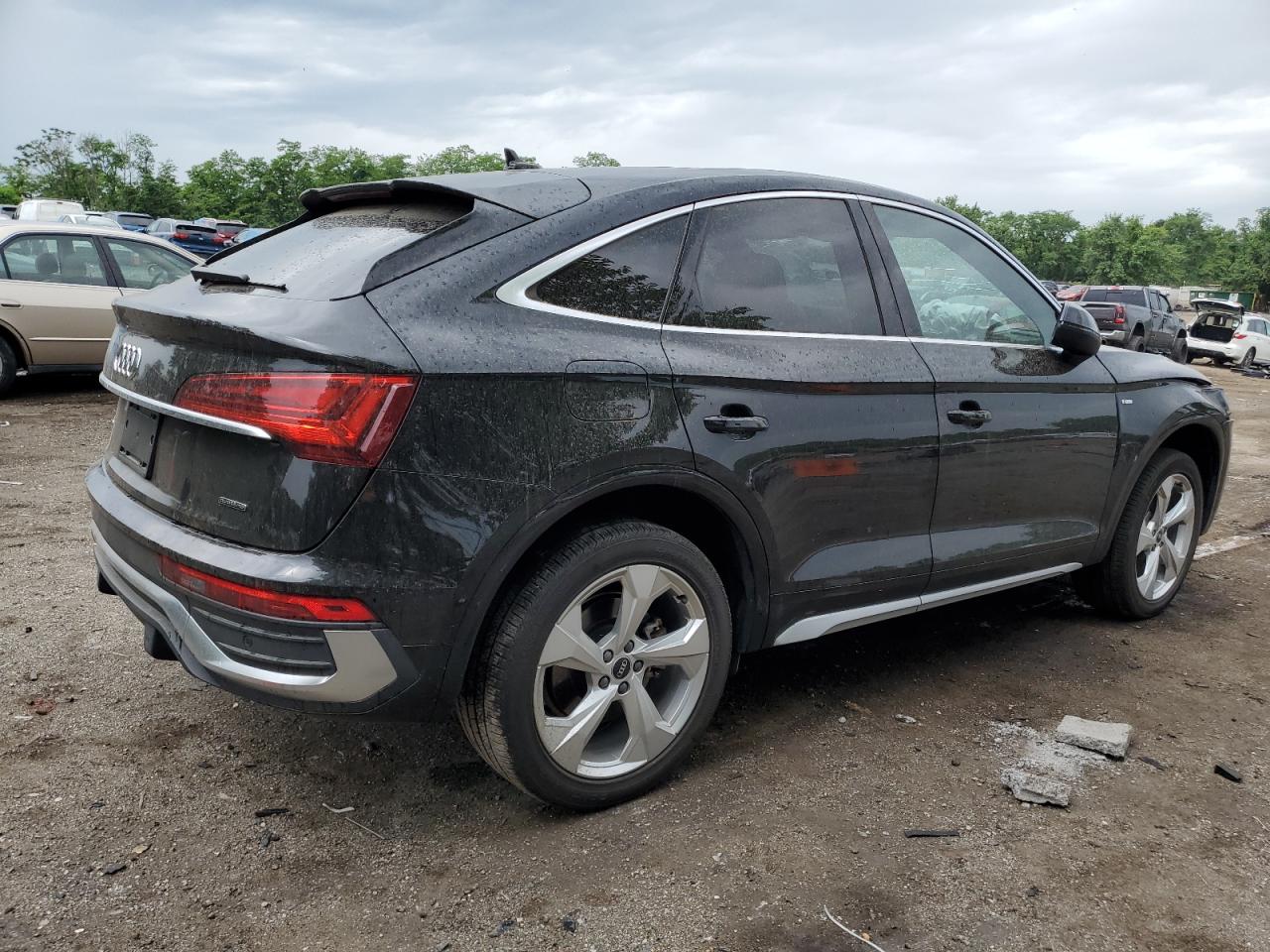 WA15AAFY6N2018112 2022 Audi Q5 Sportback Prm Pls 45