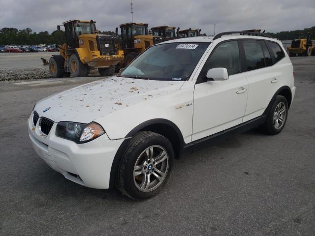 2006 BMW X3 3.0I VIN: WBXPA93486WD30821 Lot: 53732174