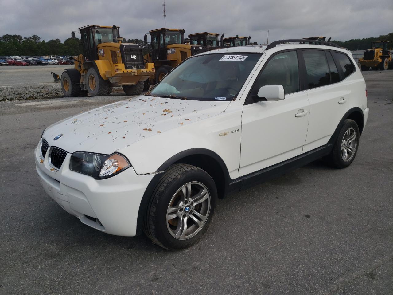 WBXPA93486WD30821 2006 BMW X3 3.0I