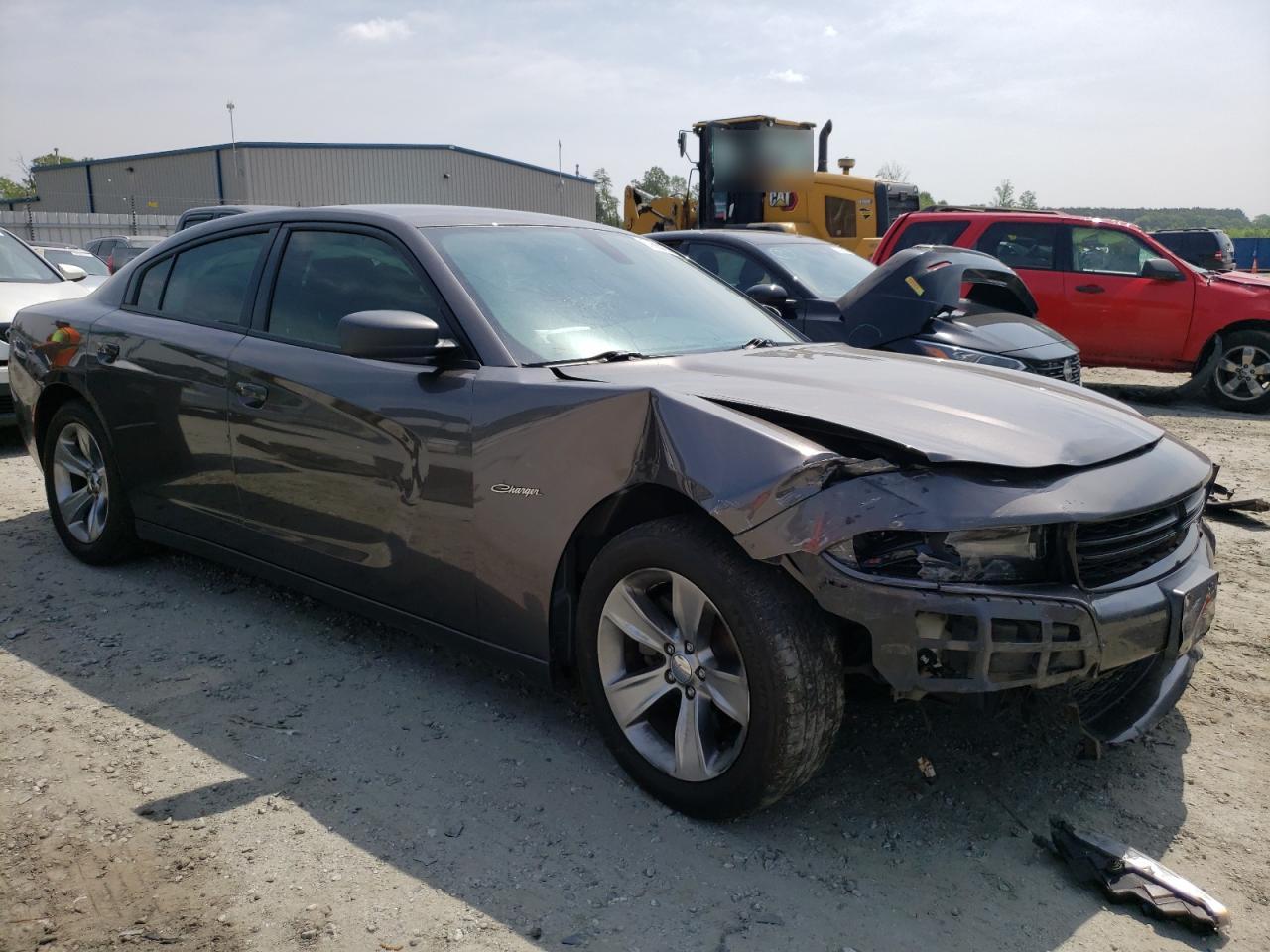 2C3CDXHG6FH843852 2015 Dodge Charger Sxt