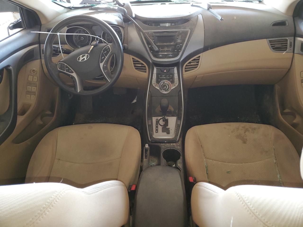 KMHDH4AE2DU740428 2013 Hyundai Elantra Gls