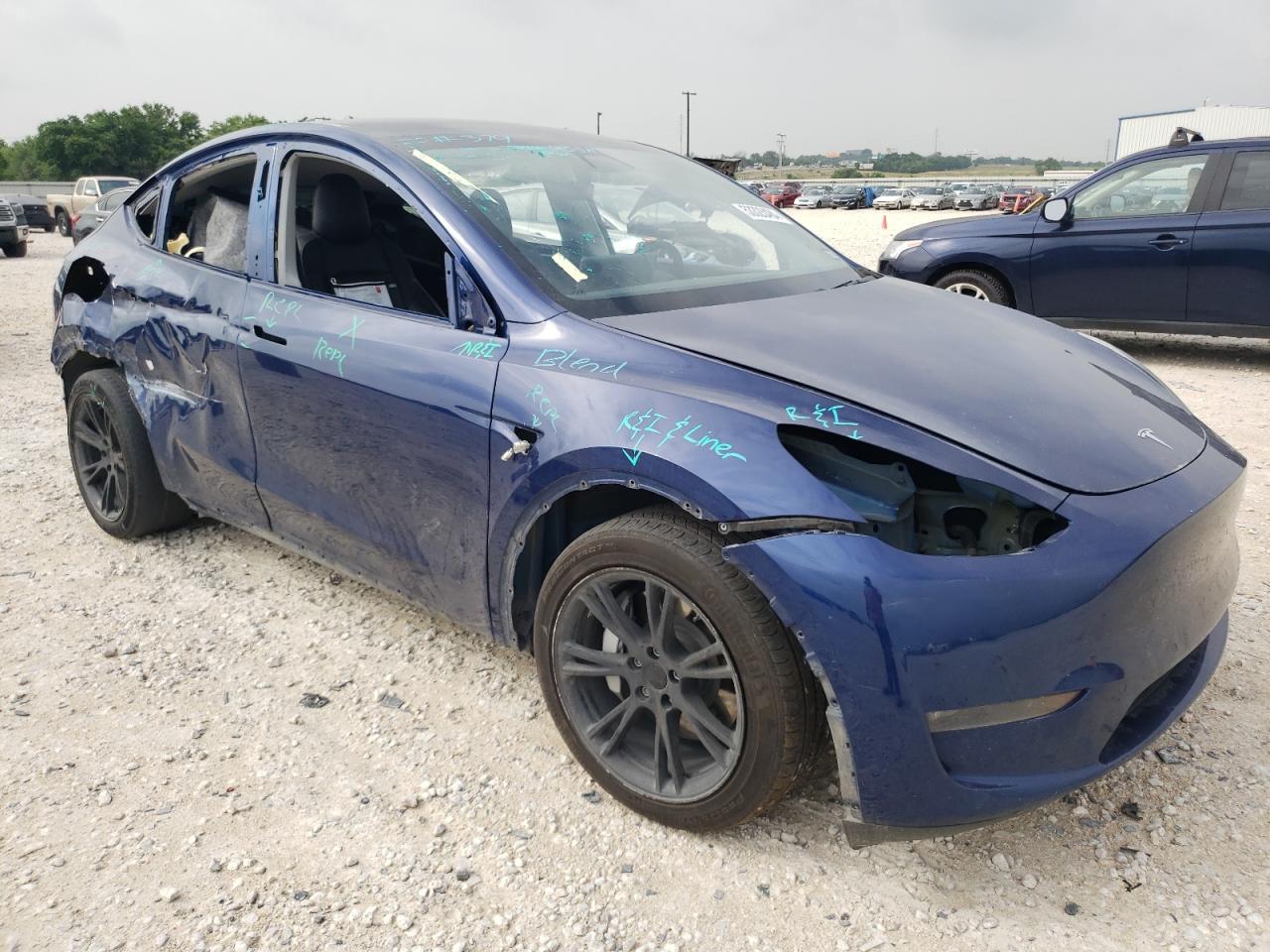 5YJYGDEE8LF059166 2020 Tesla Model Y