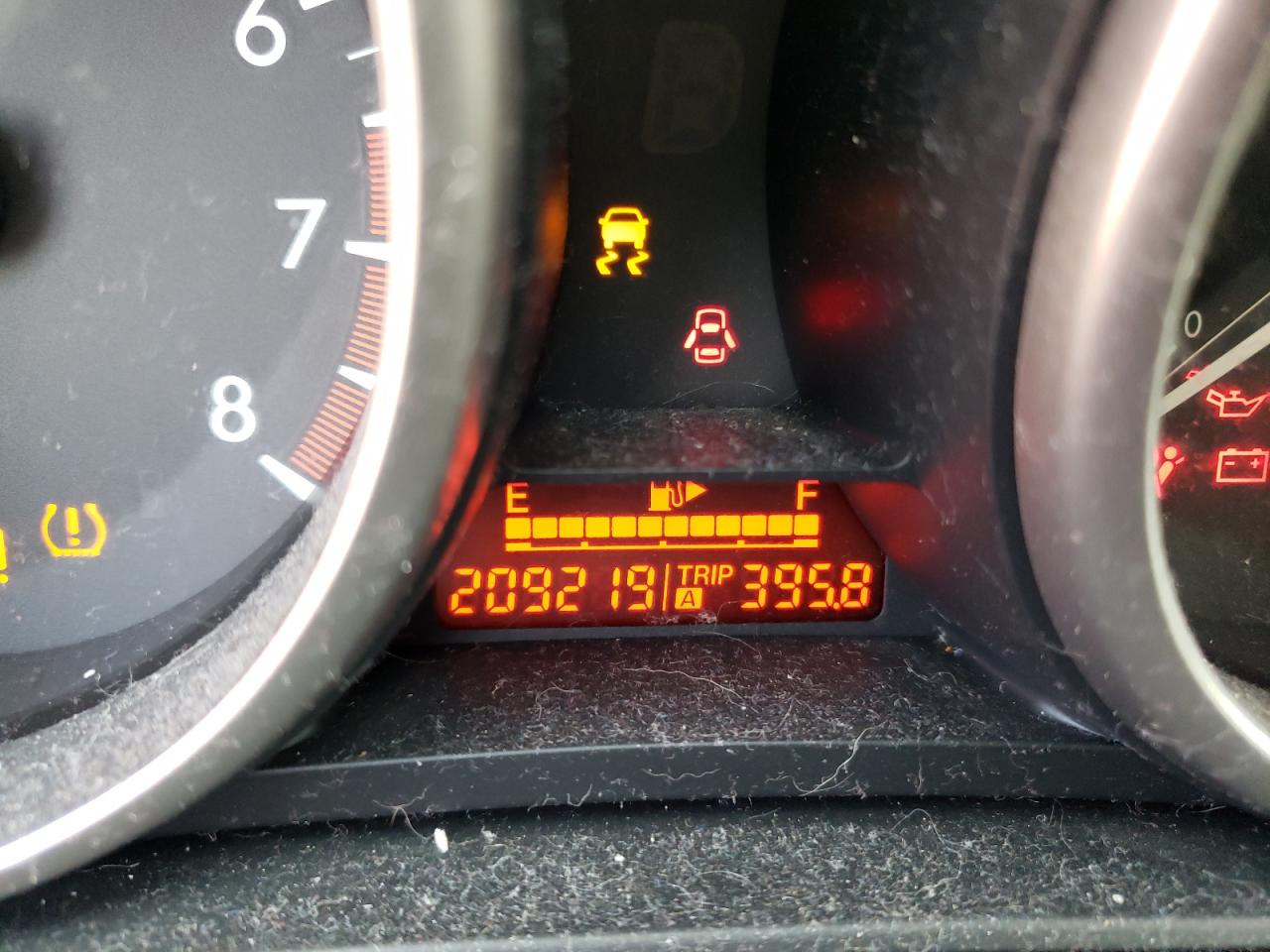 JM1BL1VF5B1374250 2011 Mazda 3 I