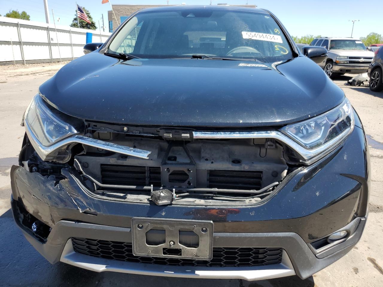 2HKRW2H53HH669007 2017 Honda Cr-V Ex