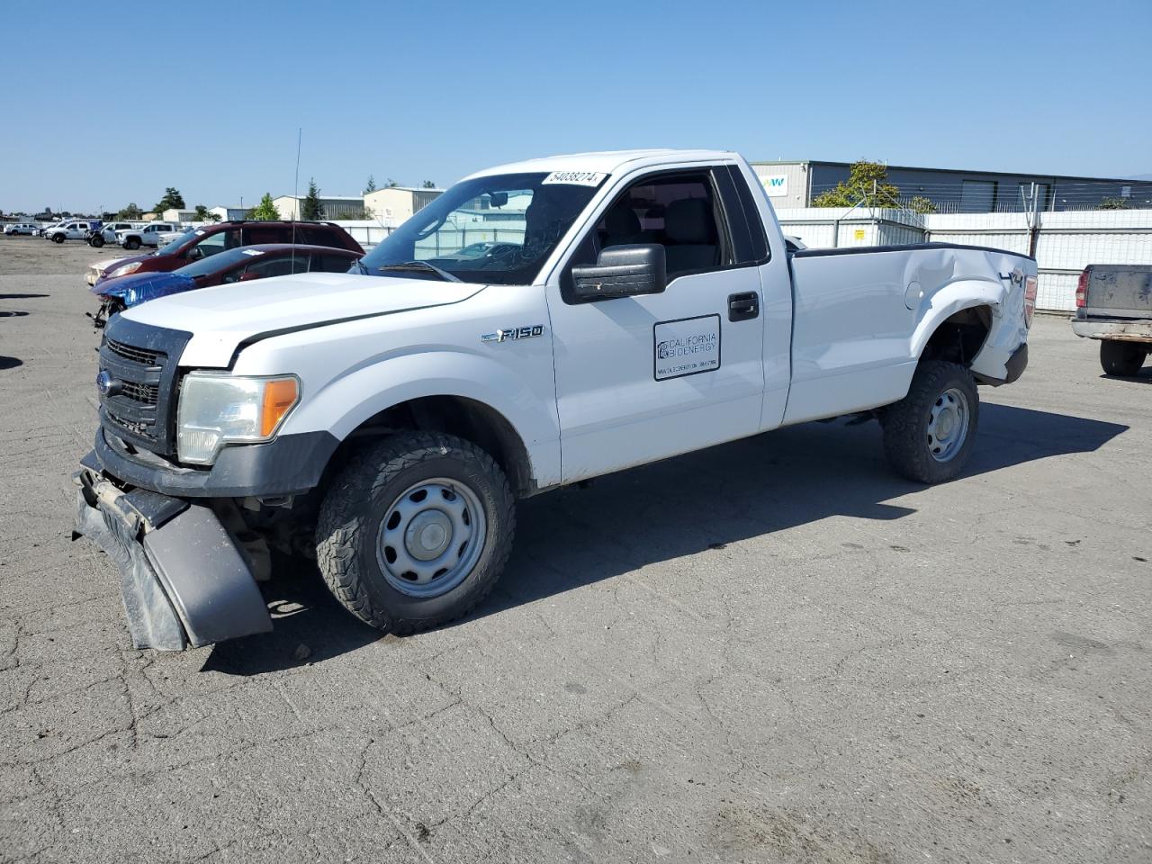 1FTMF1EM3EKE59679 2014 Ford F150