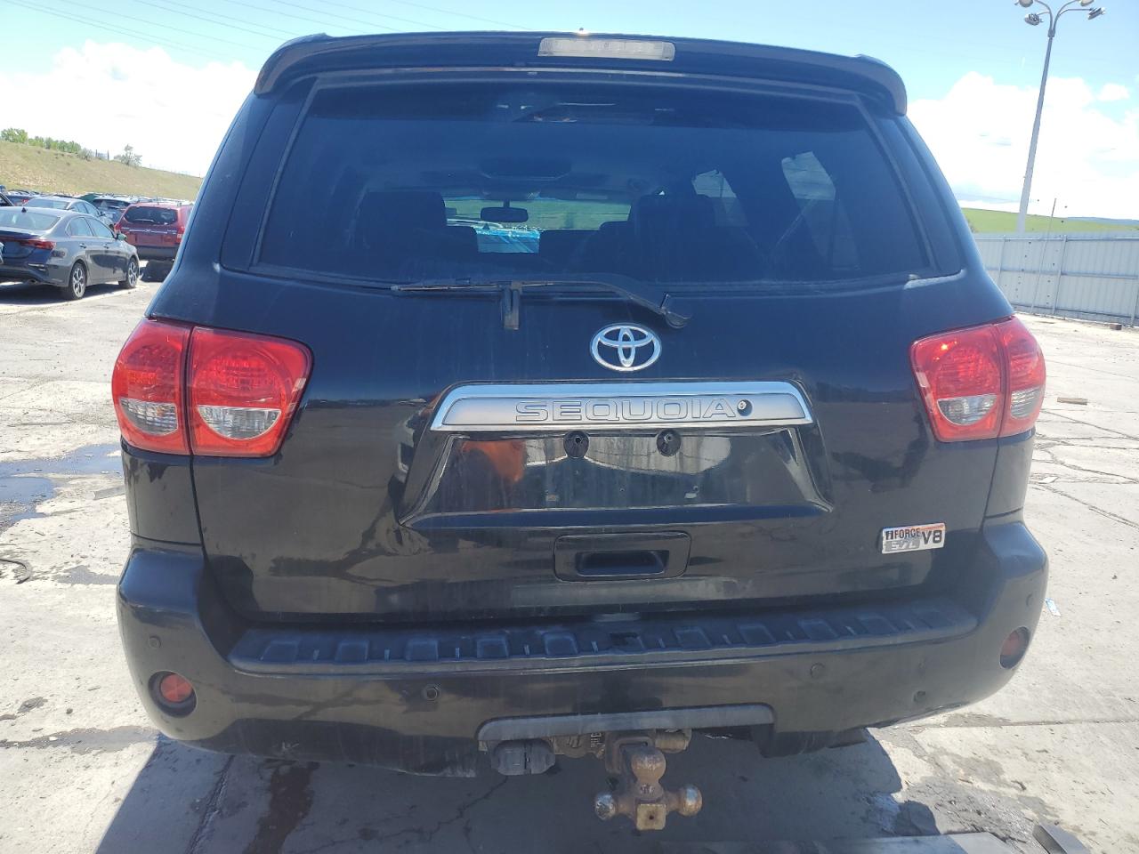 Lot #2919458329 2011 TOYOTA SEQUOIA PL