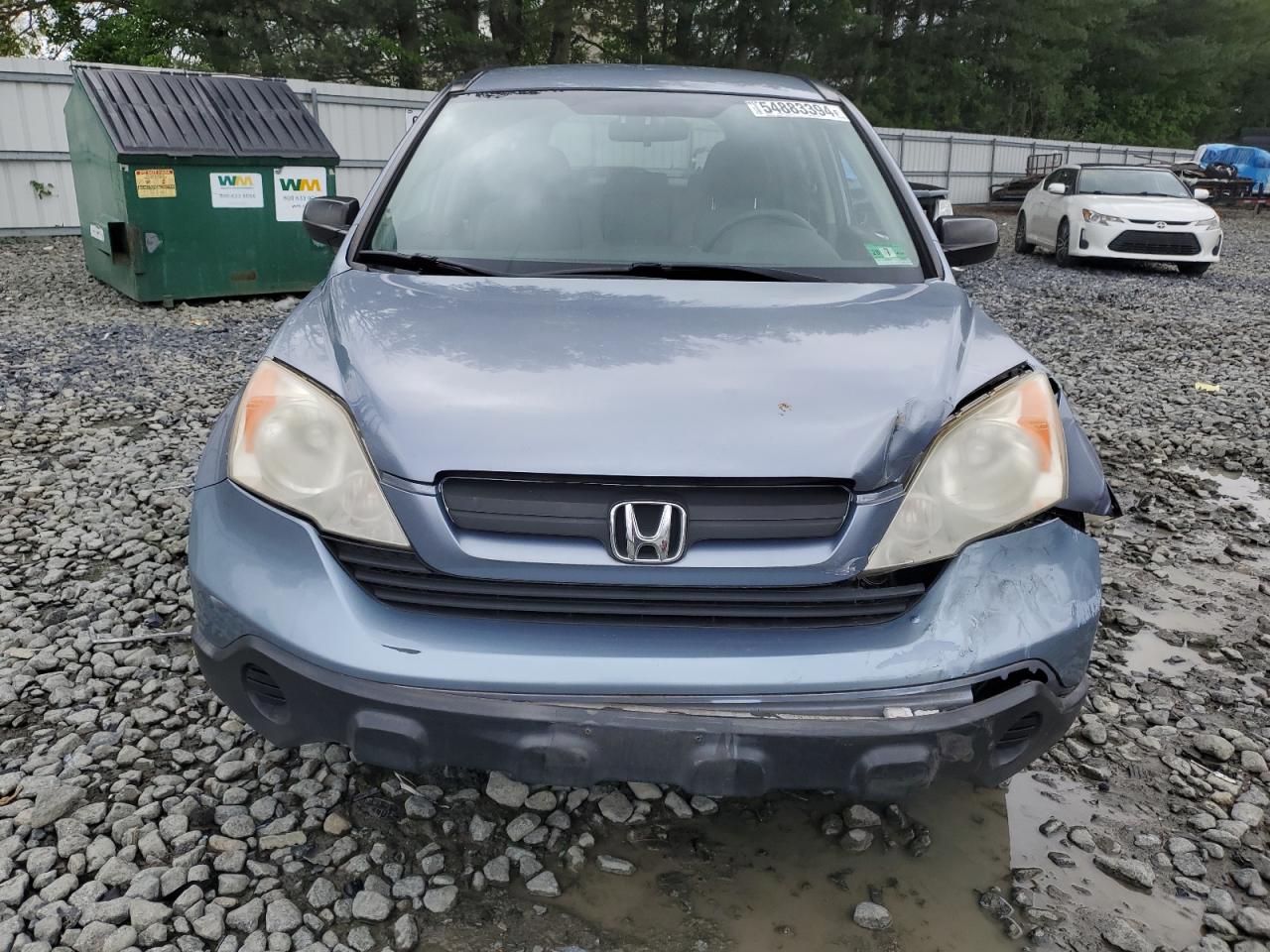 JHLRE48397C016689 2007 Honda Cr-V Lx