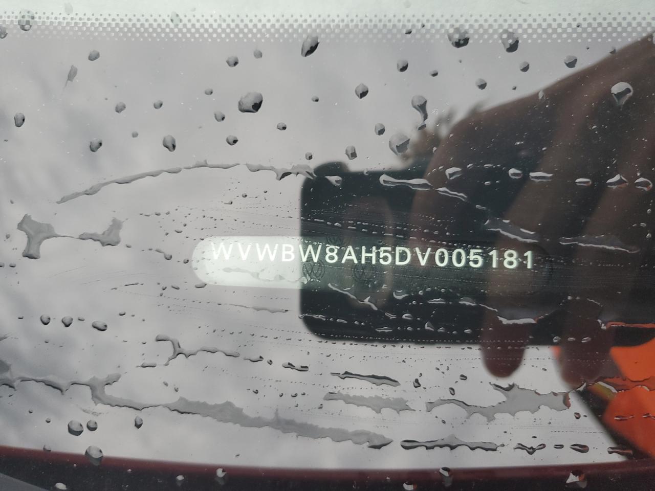 WVWBW8AH5DV005181 2013 Volkswagen Eos Komfort