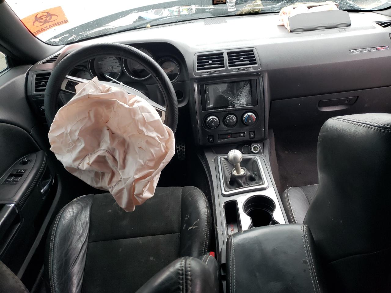 2B3CJ7DW2AH184244 2010 Dodge Challenger Srt-8