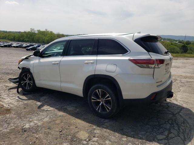 2016 TOYOTA HIGHLANDER - 5TDJKRFH4GS299760